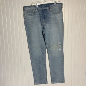 Old Navy Mens 38x32 Denim Slim Built-In‎ Flex Rotation Jeans Straight Leg Pants